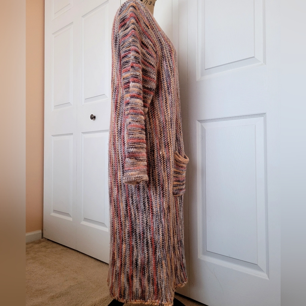 🧡 POL Long Cardigan - Picture 3 of 4